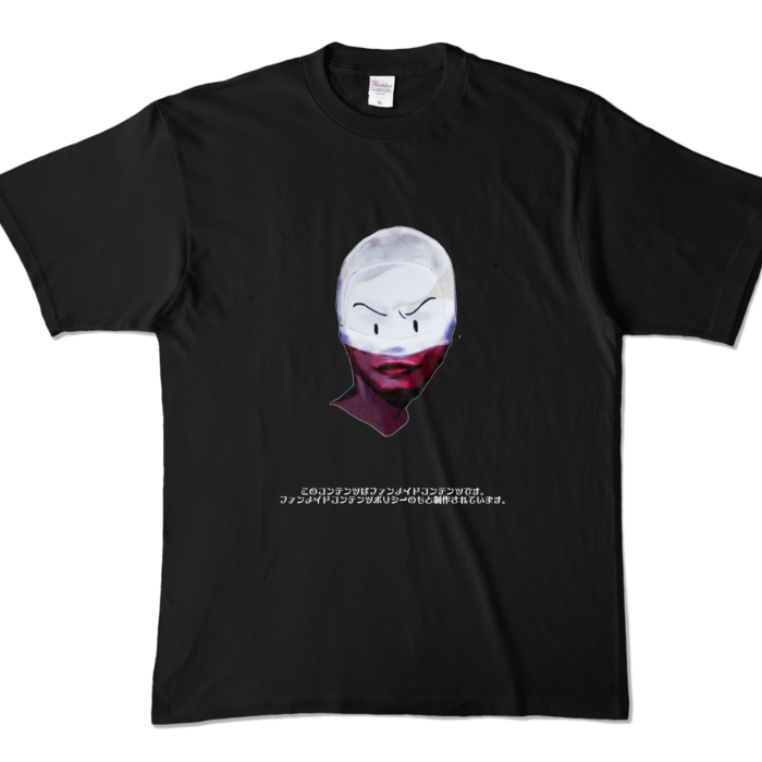 カラーTシャツ - XL - ブラック (濃色)