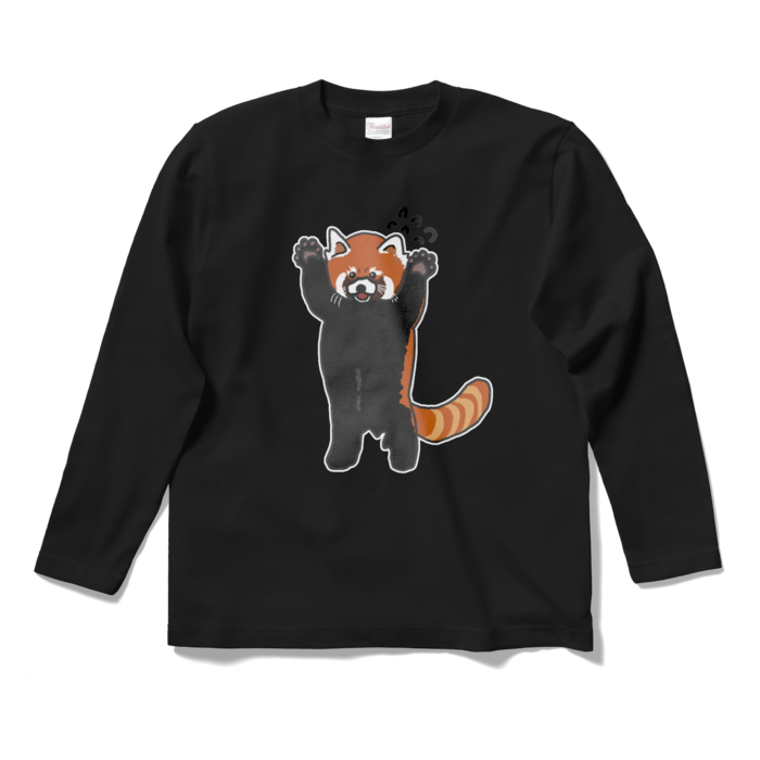 ロングスリーブTシャツ - S - ブラック