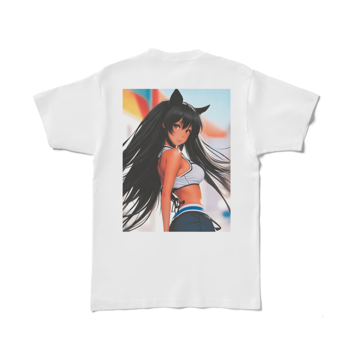 Tシャツ - L - 白