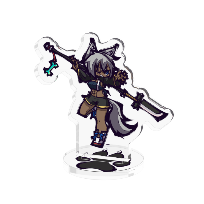 アクリルフィギュア - 50x50mm