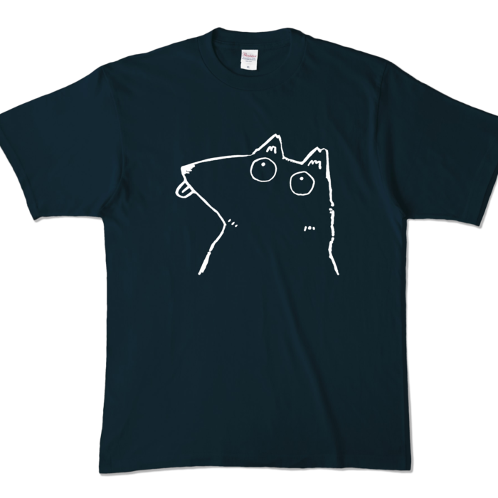 カラーTシャツ - XL - ネイビー (濃色)