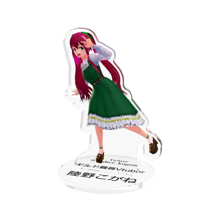 アクリルフィギュア - 70x70mm