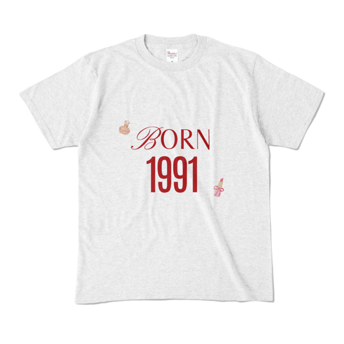 カラーTシャツ - M - アッシュ （淡色）