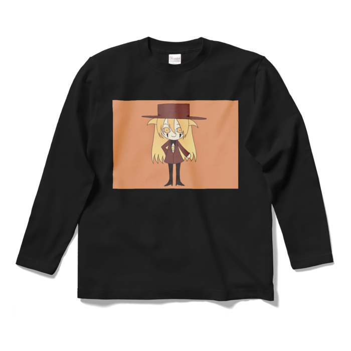 ロングスリーブTシャツ - S - ブラック