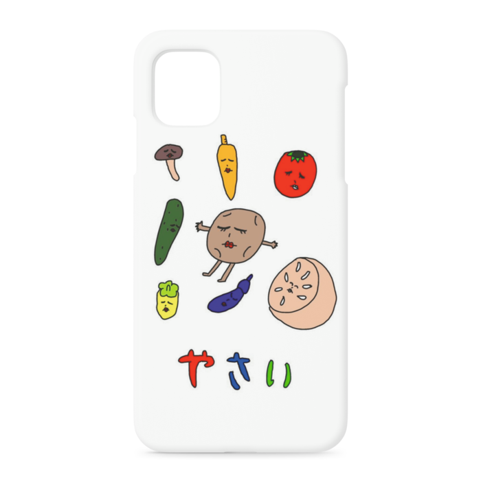 iPhoneケース - iPhone 11 - 正面印刷のみ