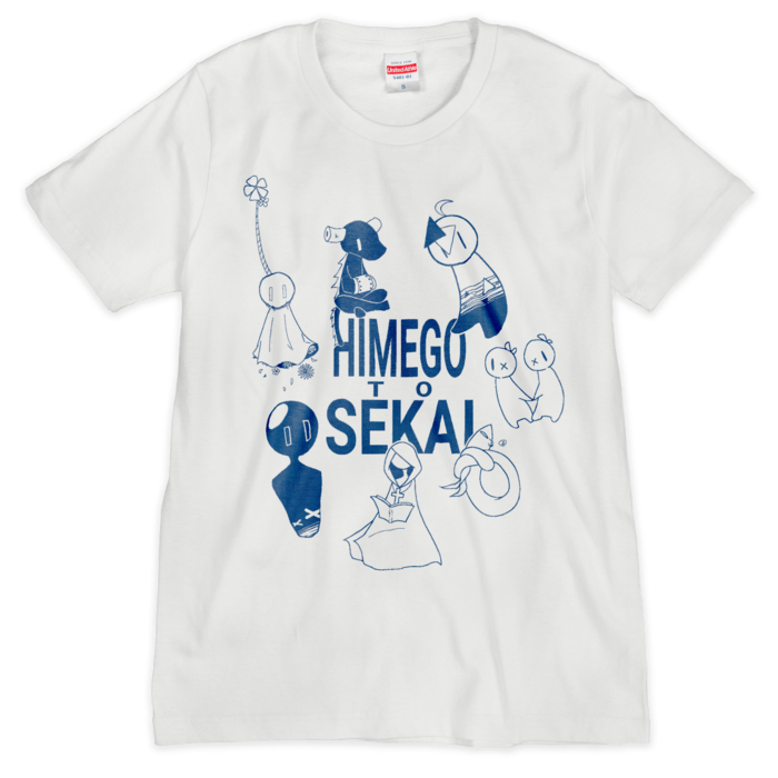 Tシャツ(シルクスクリーン印刷) - S - 1色