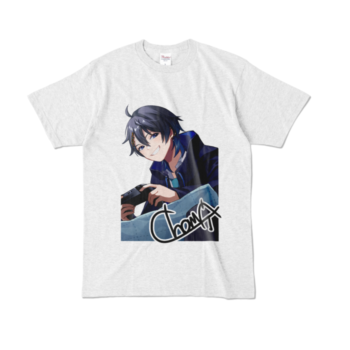 カラーTシャツ - L - アッシュ (淡色)