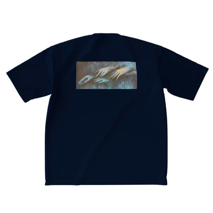 ビッグシルエットTシャツ - XL - 背面