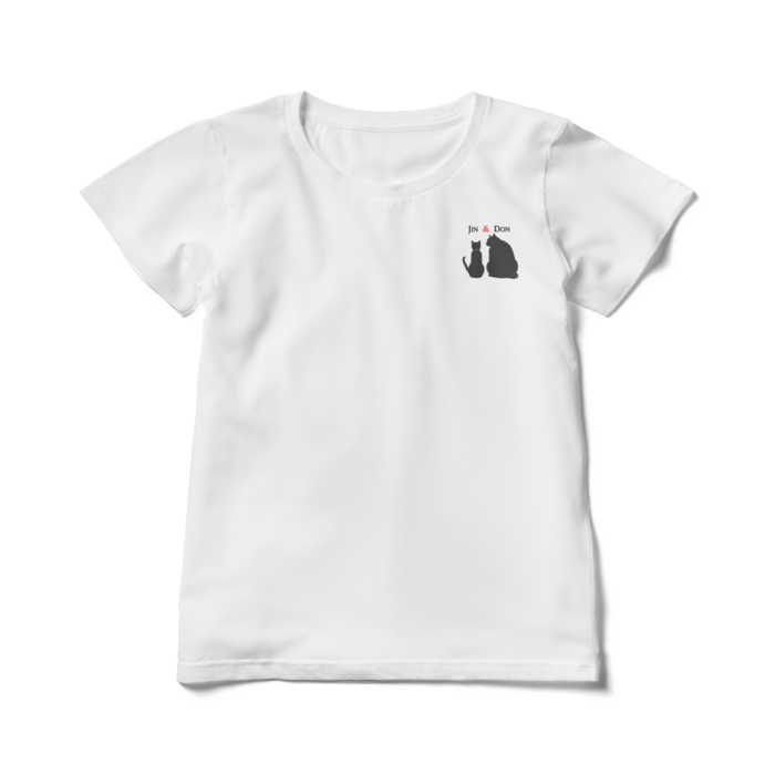 レディースTシャツ - L - 白(1)