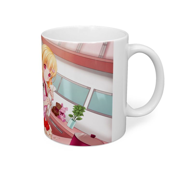 マグカップ - 直径 8 cm / 高さ 9.5 cm