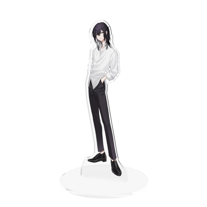 アクリルフィギュア - 160x160mm