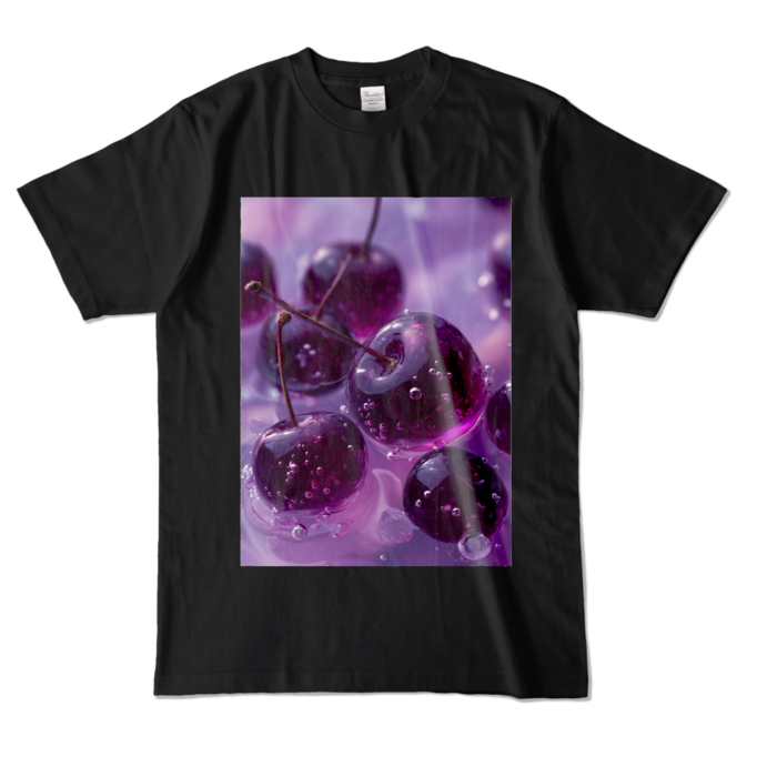 カラーTシャツ - L - ブラック (濃色)