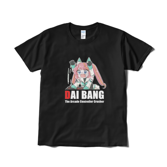 Tシャツ（短納期） - L - ブラック