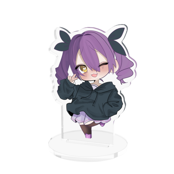 アクリルフィギュア - 70x70mm