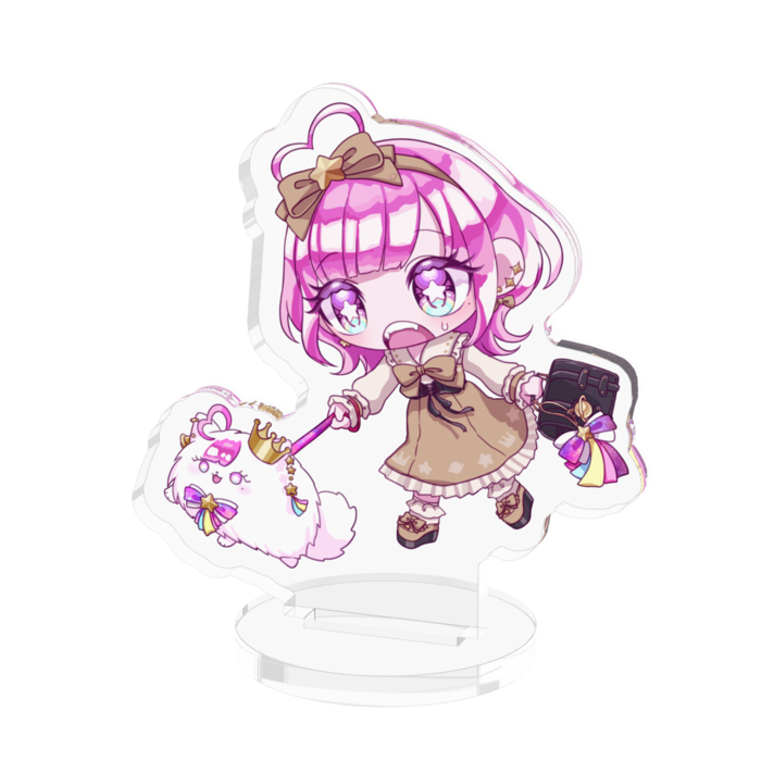 アクリルフィギュア - 50x50mm