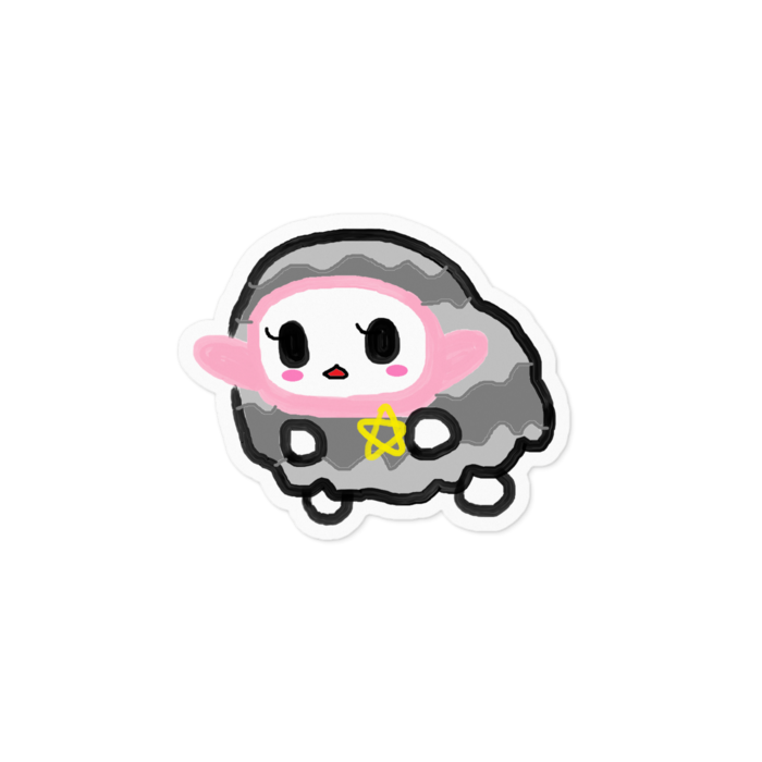 ステッカー - 100 x 100 (mm)