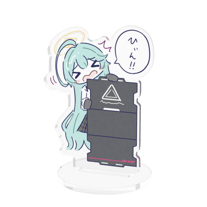 梔子ユメ_アクリルスタンド