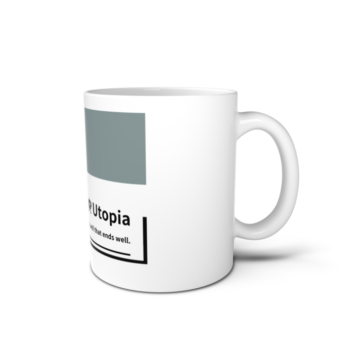 マグカップ - 直径 8 cm / 高さ 9.5 cm