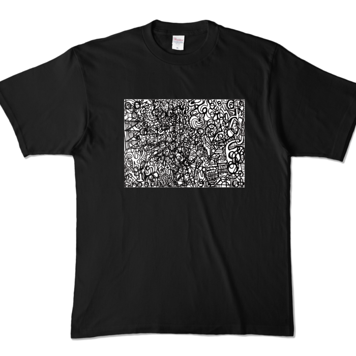 カラーTシャツ - XL - ブラック (濃色)