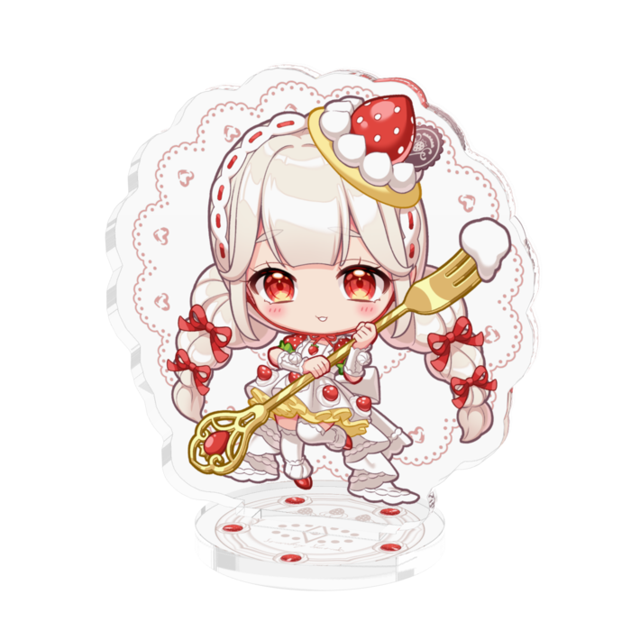 アクリルフィギュア - 50x50mm