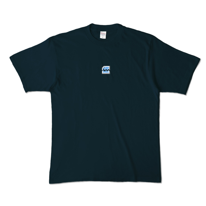 カラーTシャツ - XL - ネイビー (濃色)
