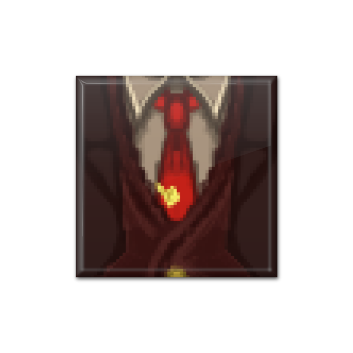 缶バッジ - 四角形40mm