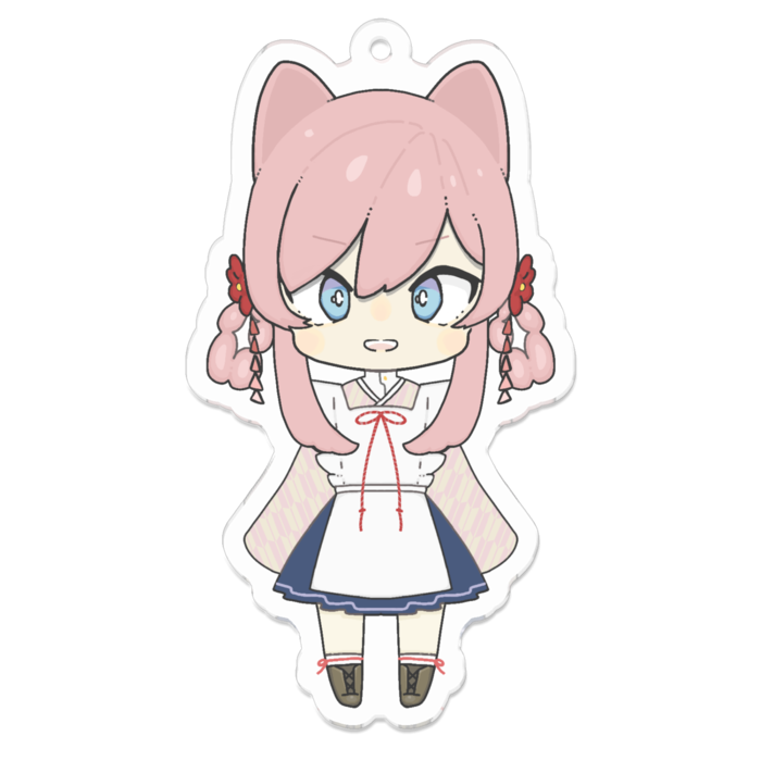 ねこみくあうお - 70 x 70 (mm)