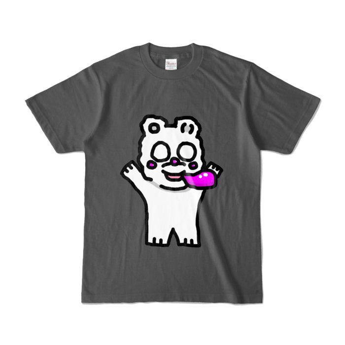 カラーTシャツ - S - チャコール (濃色)