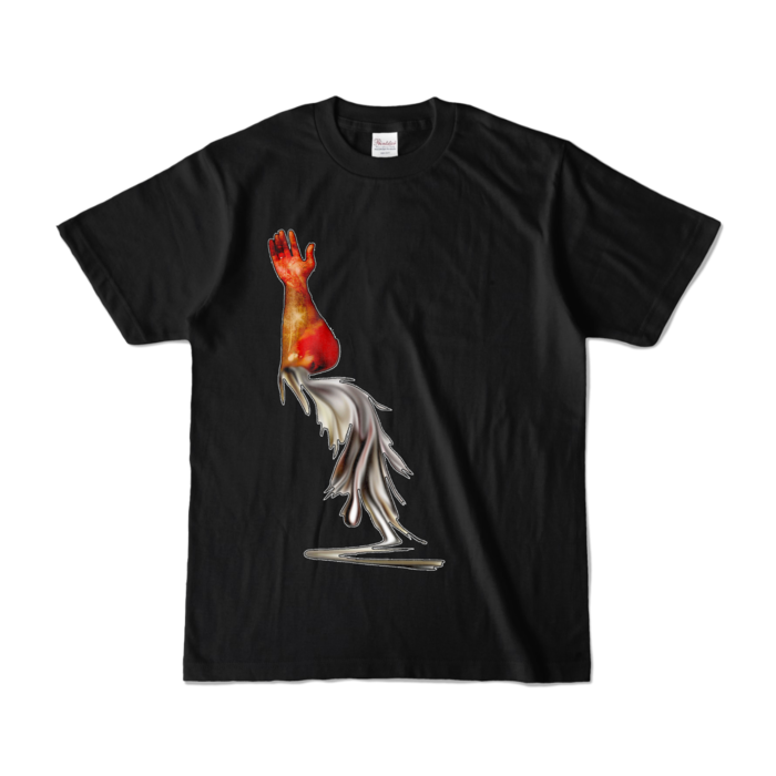 カラーTシャツ - S - ブラック (濃色)