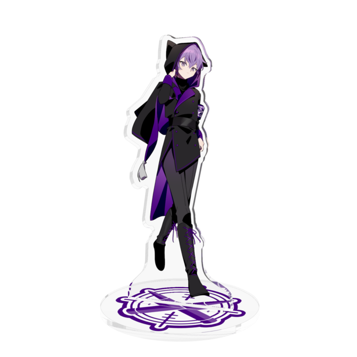 アクリルフィギュア - 100x100mm