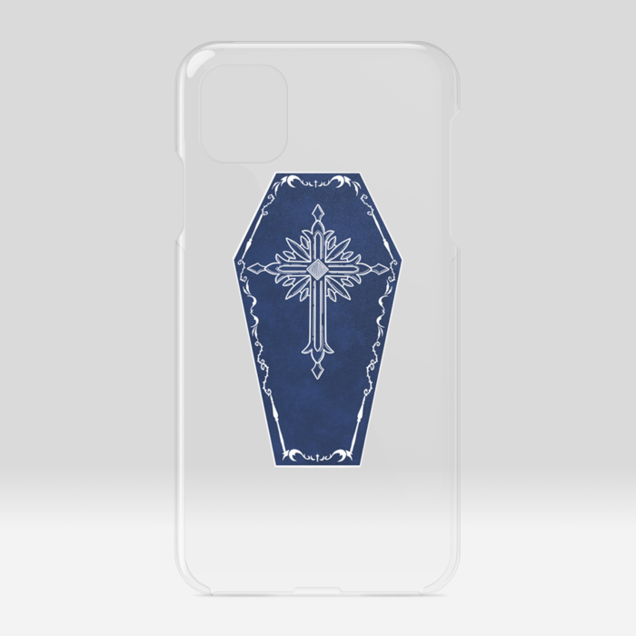 クリアiPhoneケース - iPhone11