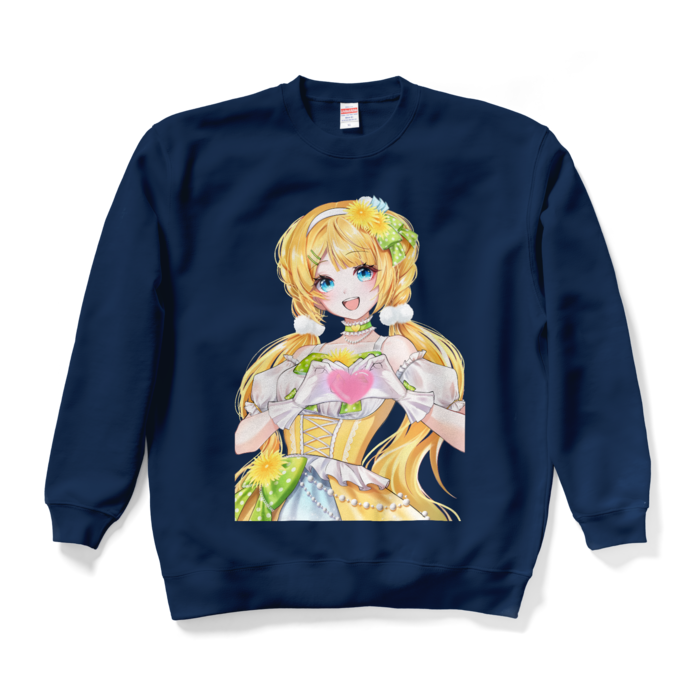 スウェット - XL - ネイビー