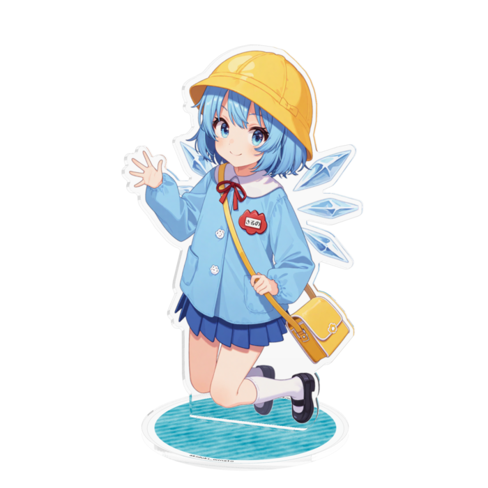 アクリルフィギュア - 160x160mm