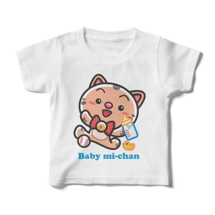 キッズTシャツ - 100cm - 正面