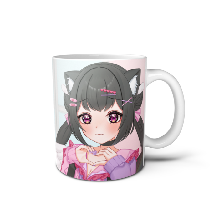 マグカップ - 直径 8 cm / 高さ 9.5 cm