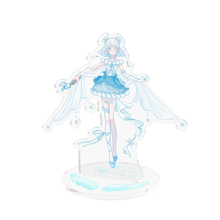 アクリルフィギュア - 100x100mm