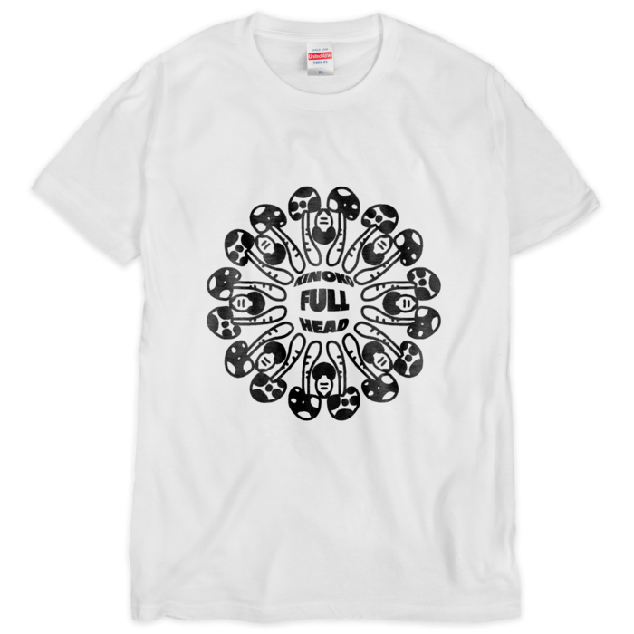 Tシャツ（シルクスクリーン印刷） - XL - 1色