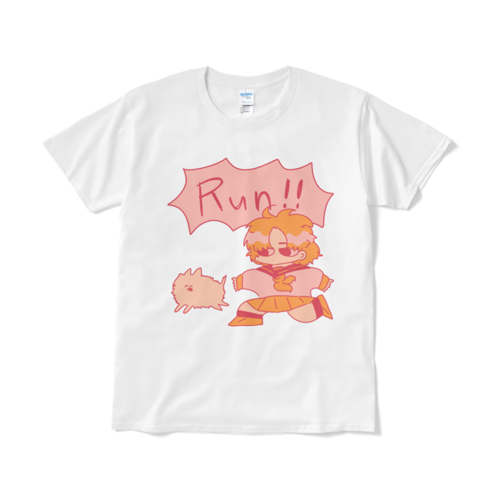 Tシャツ(短納期) - L - ホワイト