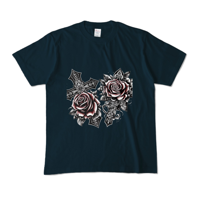 カラーTシャツ - M - ネイビー (濃色)