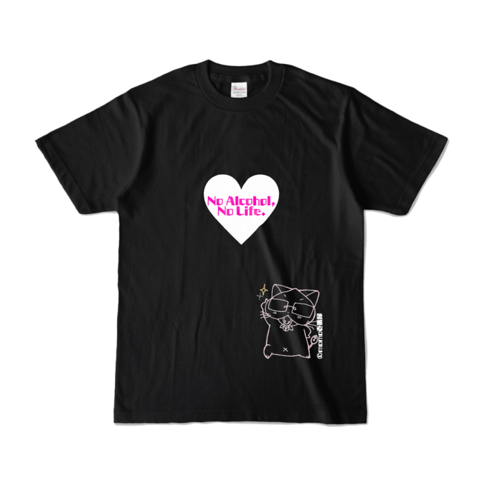カラーTシャツ - S - ブラック (濃色)