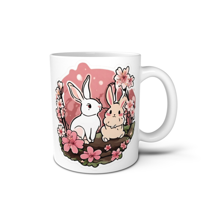 マグカップ - 直径 8 cm / 高さ 9.5 cm