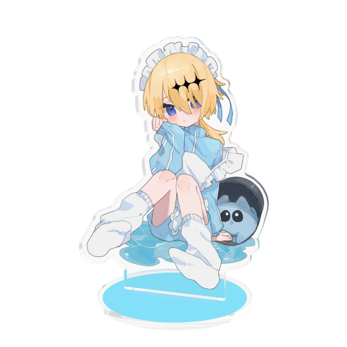 アクリルフィギュア - 100x100mm