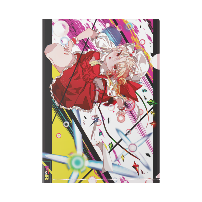 クリアファイル - A4