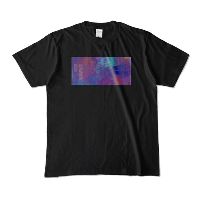 カラーTシャツ - M - ブラック (濃色)(1)