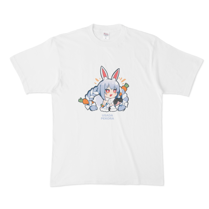 ホロライブ「兎田ぺこら」Tシャツ