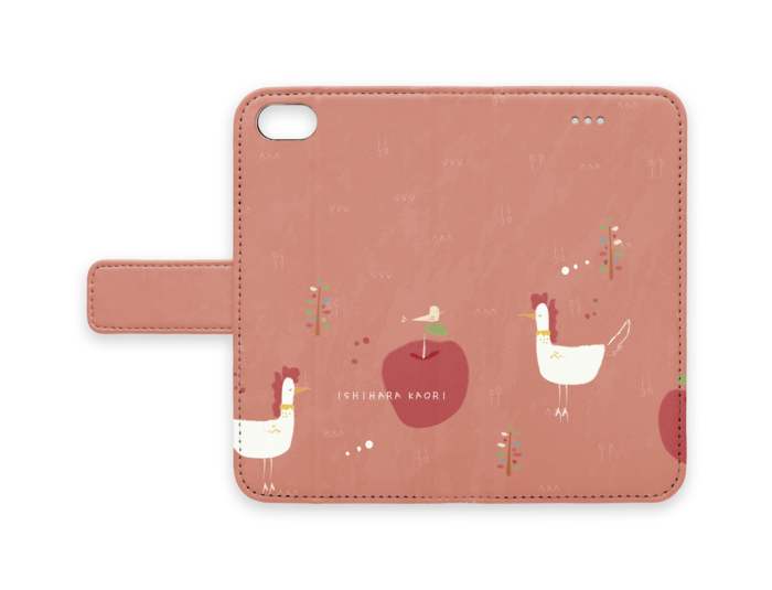手帳型iPhoneケース - iPhone 8 / 7 - ストラップ穴 なし