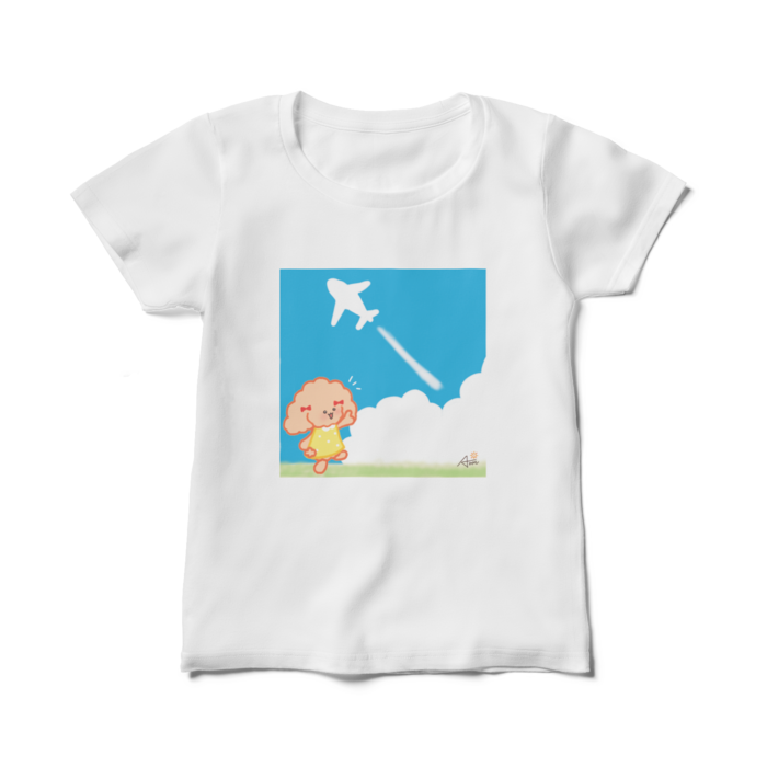 レディースTシャツ - M - 白