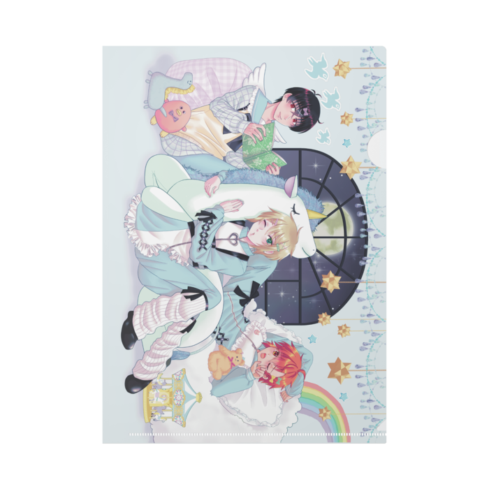 クリアファイル - A4