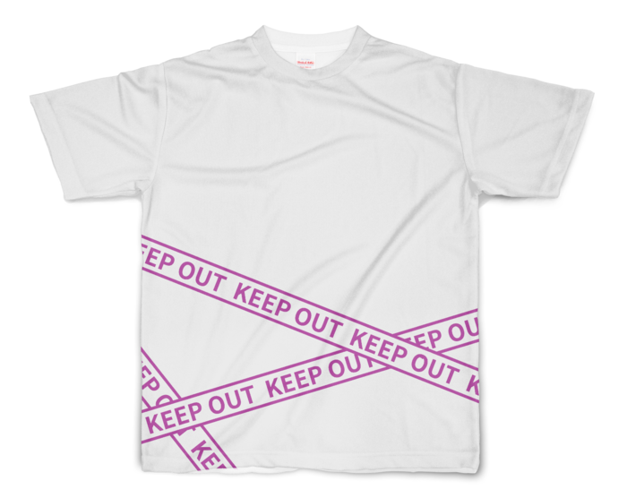 フルグラフィックTシャツ - S - 正面印刷のみ