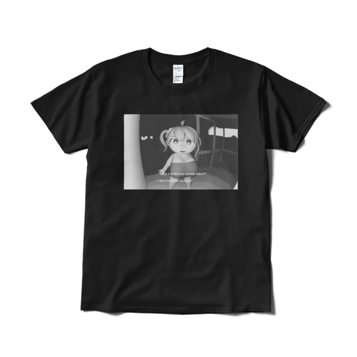 Tシャツ(短納期) - L - ブラック